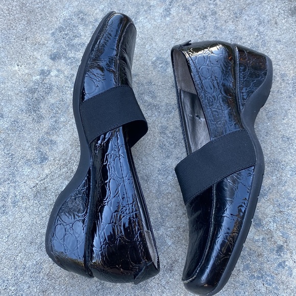 Naturalizer Black Slip-On N5 Comfort Ladies Flats - Sz 7.5M - Picture 15 of 15